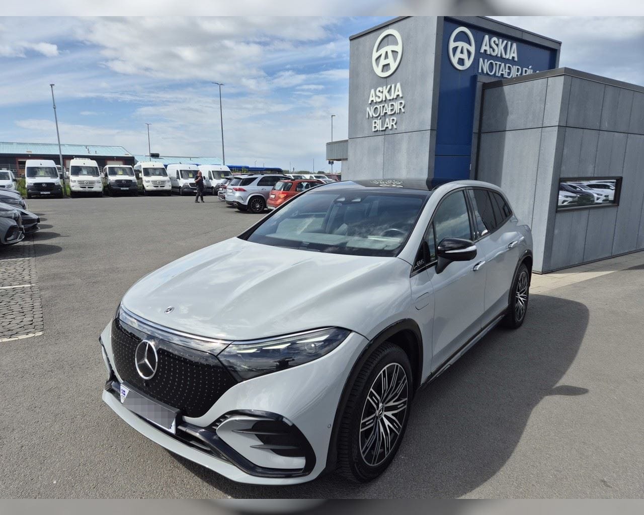 MERCEDES-BENZ EQS 450 SUV 4MATIC POWER