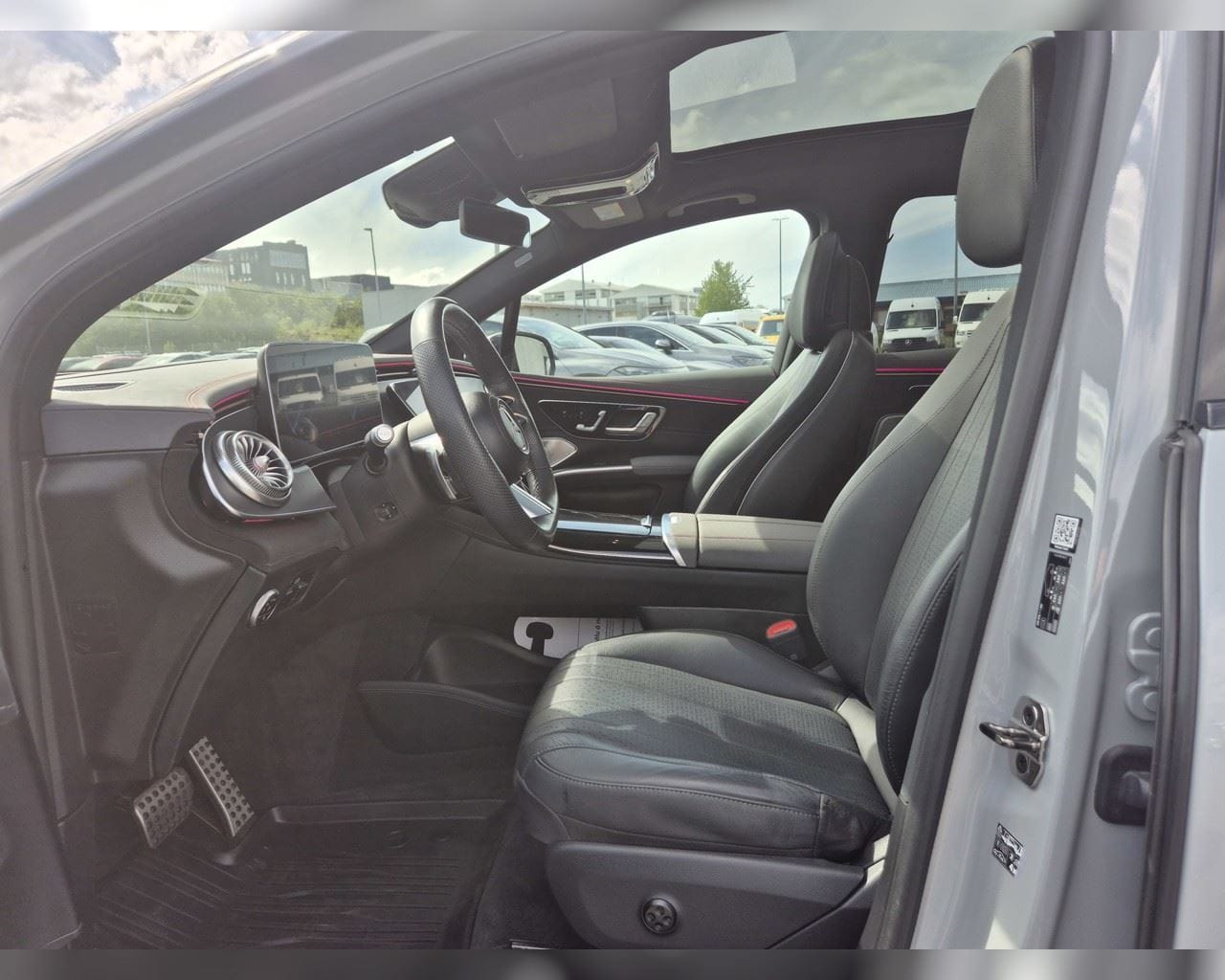 MERCEDES-BENZ EQS 450 SUV 4MATIC POWER