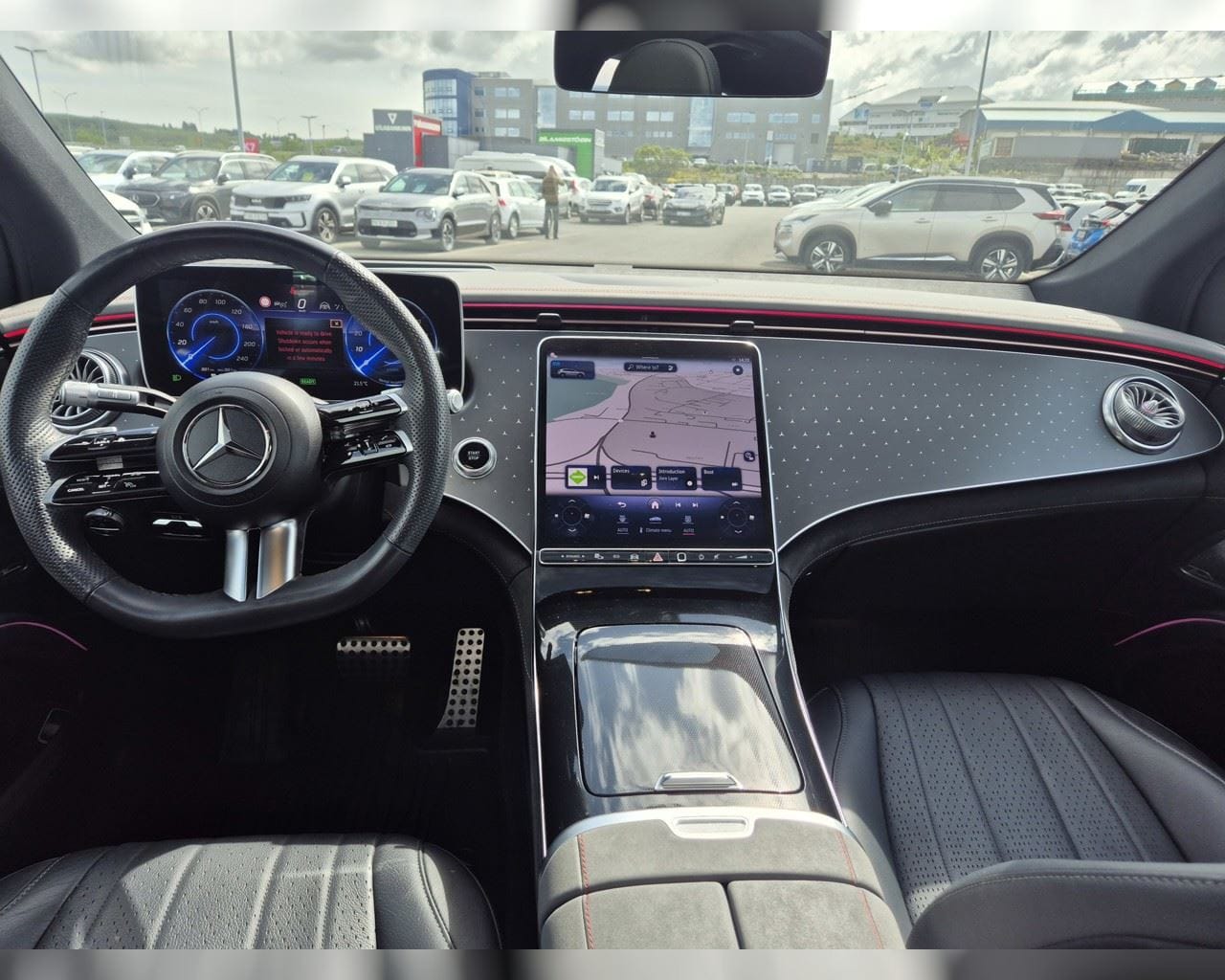 MERCEDES-BENZ EQS 450 SUV 4MATIC POWER
