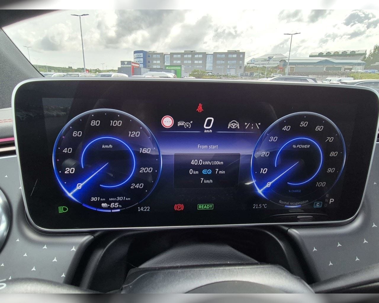 MERCEDES-BENZ EQS 450 SUV 4MATIC POWER