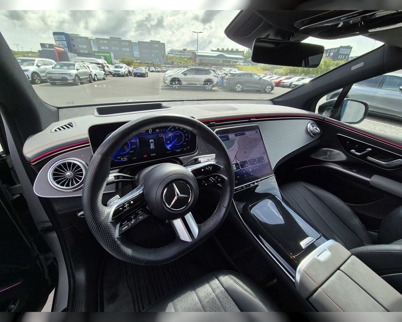 MERCEDES-BENZ EQS 450 SUV 4MATIC POWER