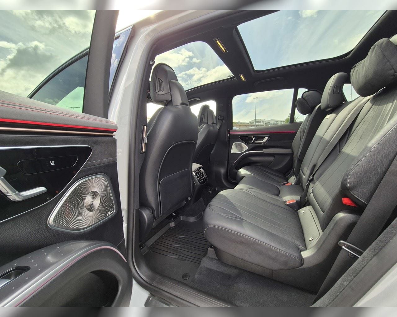 MERCEDES-BENZ EQS 450 SUV 4MATIC POWER