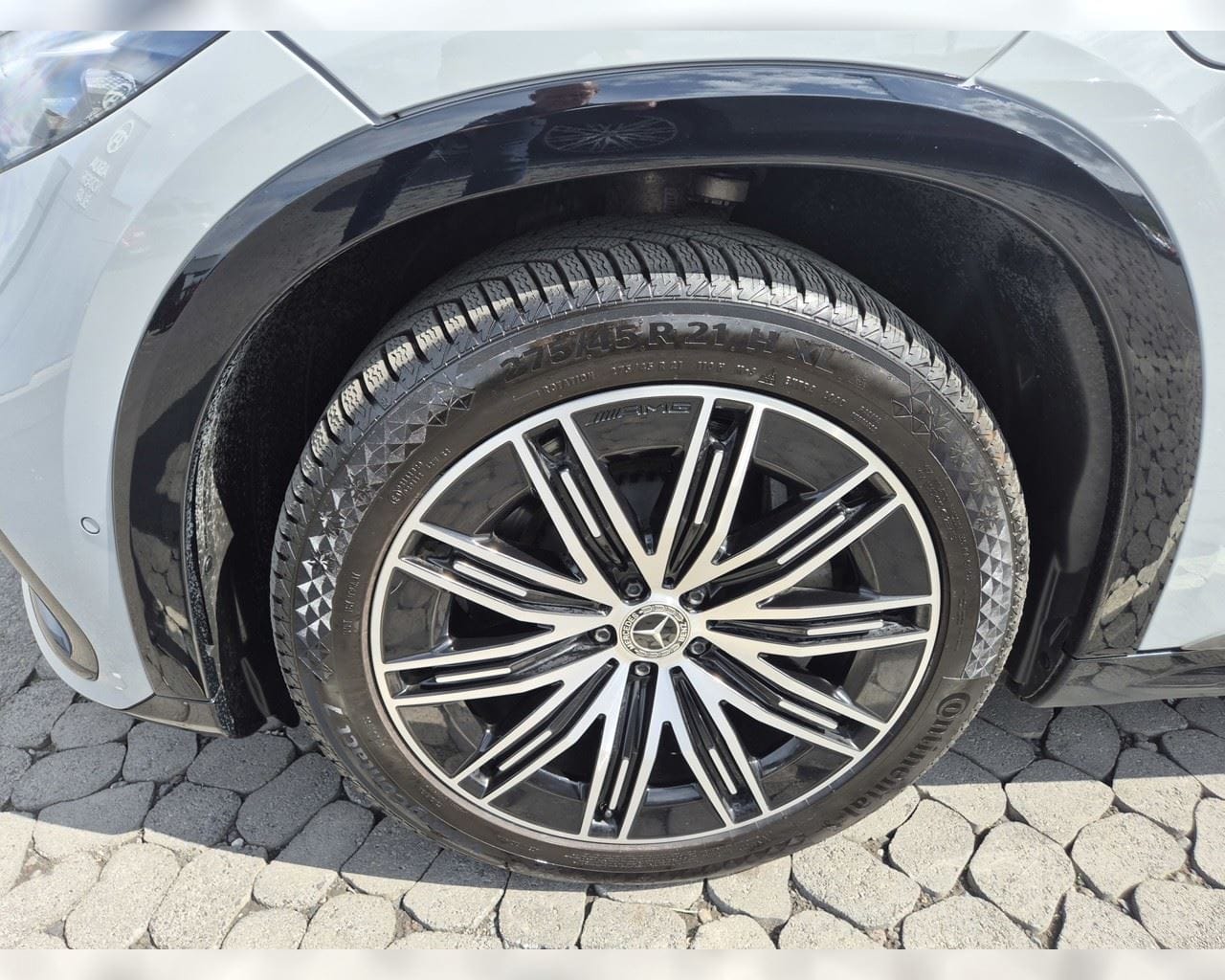 MERCEDES-BENZ EQS 450 SUV 4MATIC POWER