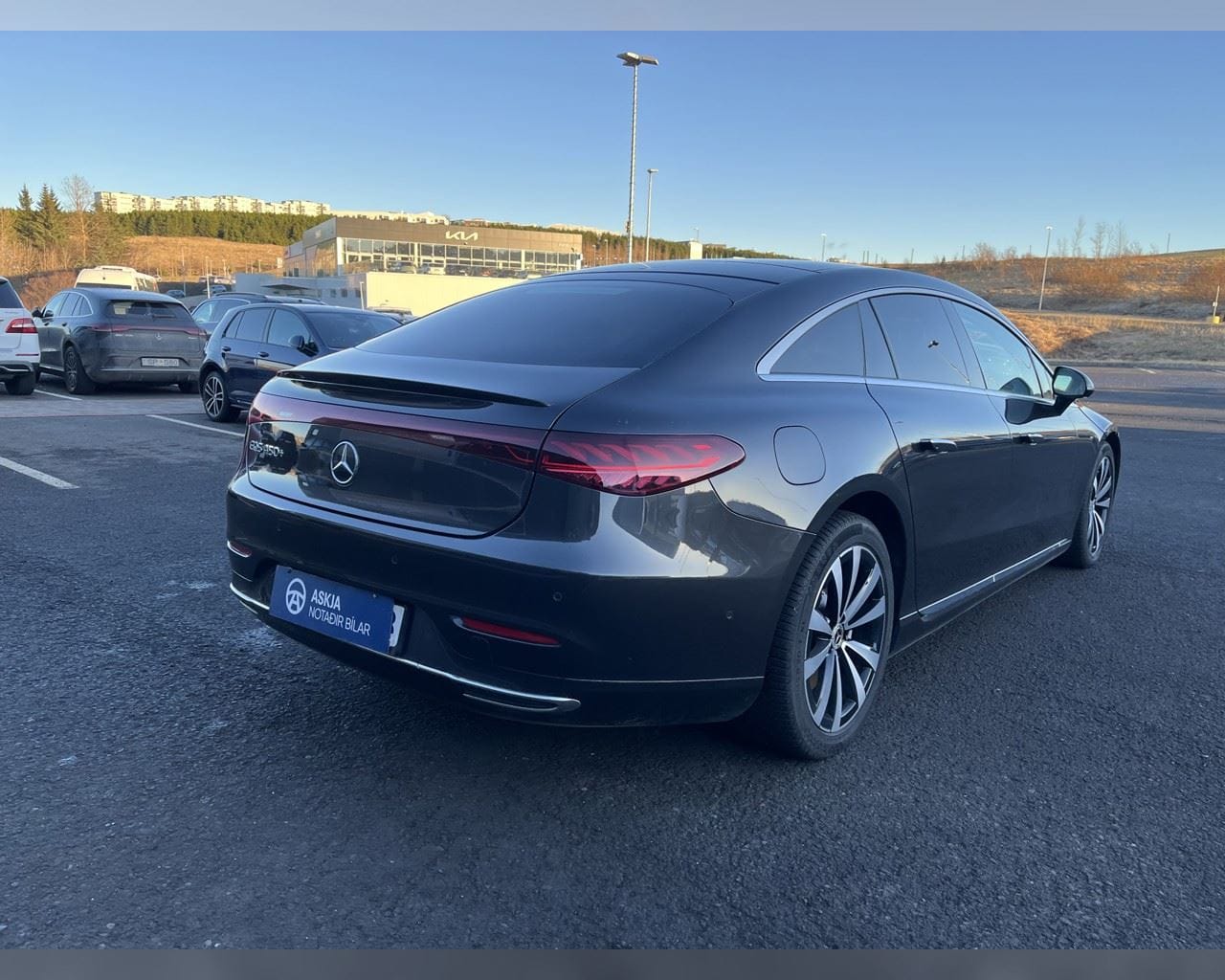 MERCEDES-BENZ EQS 450+ PROGRESSIVE