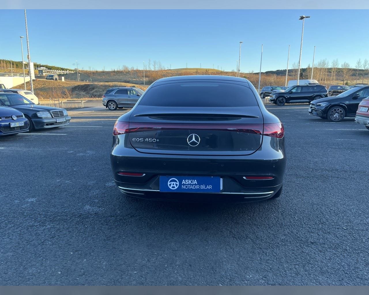 MERCEDES-BENZ EQS 450+ PROGRESSIVE