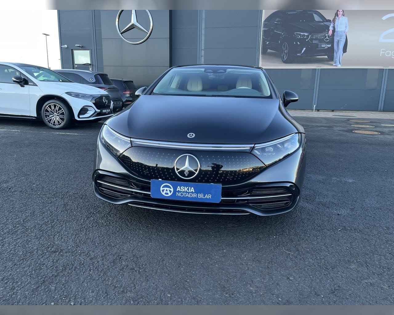 MERCEDES-BENZ EQS 450+ PROGRESSIVE