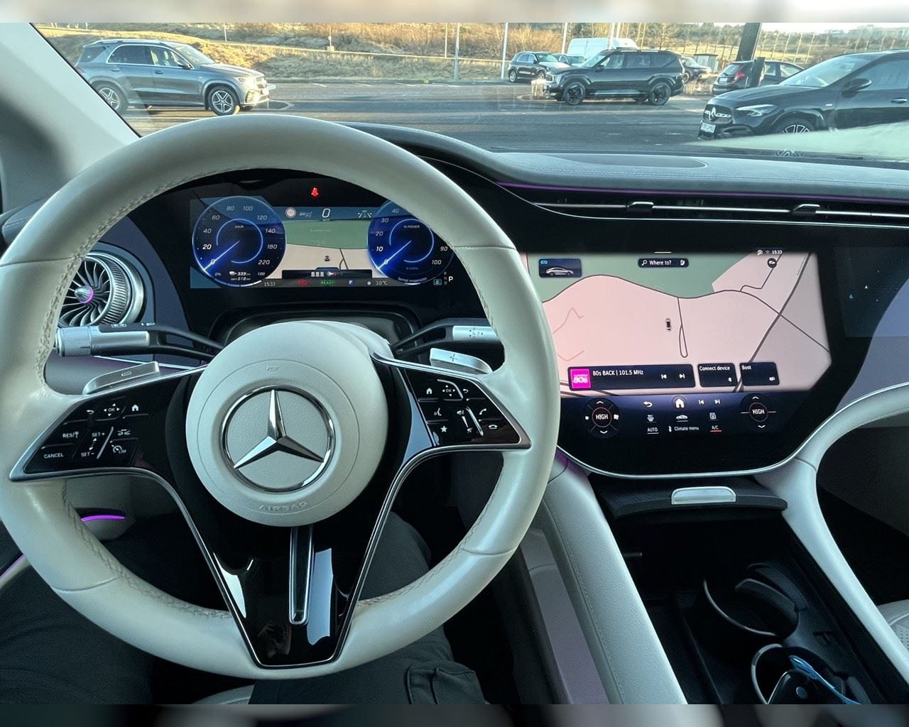 MERCEDES-BENZ EQS 450+ PROGRESSIVE