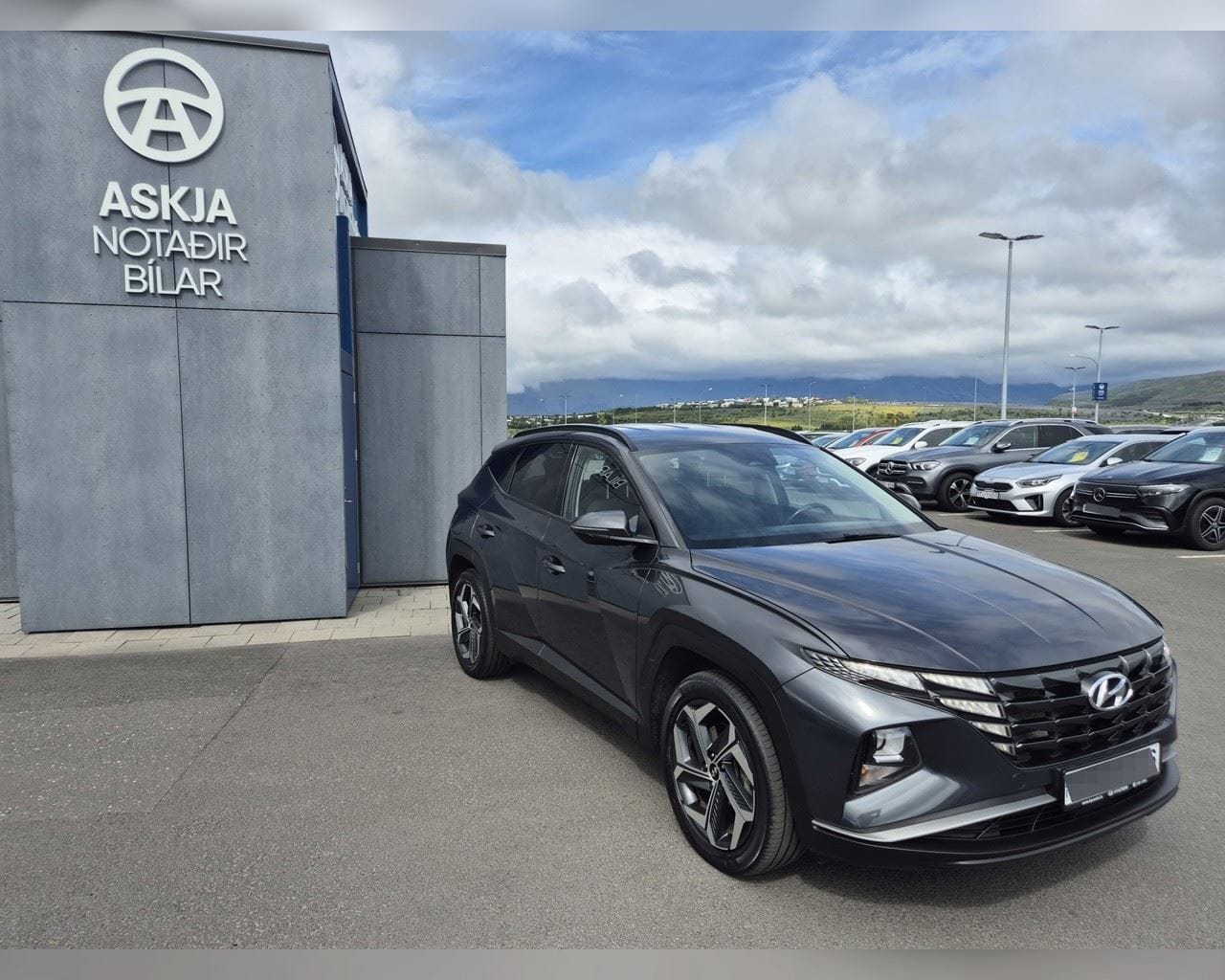 HYUNDAI TUCSON COMFORT PHEV